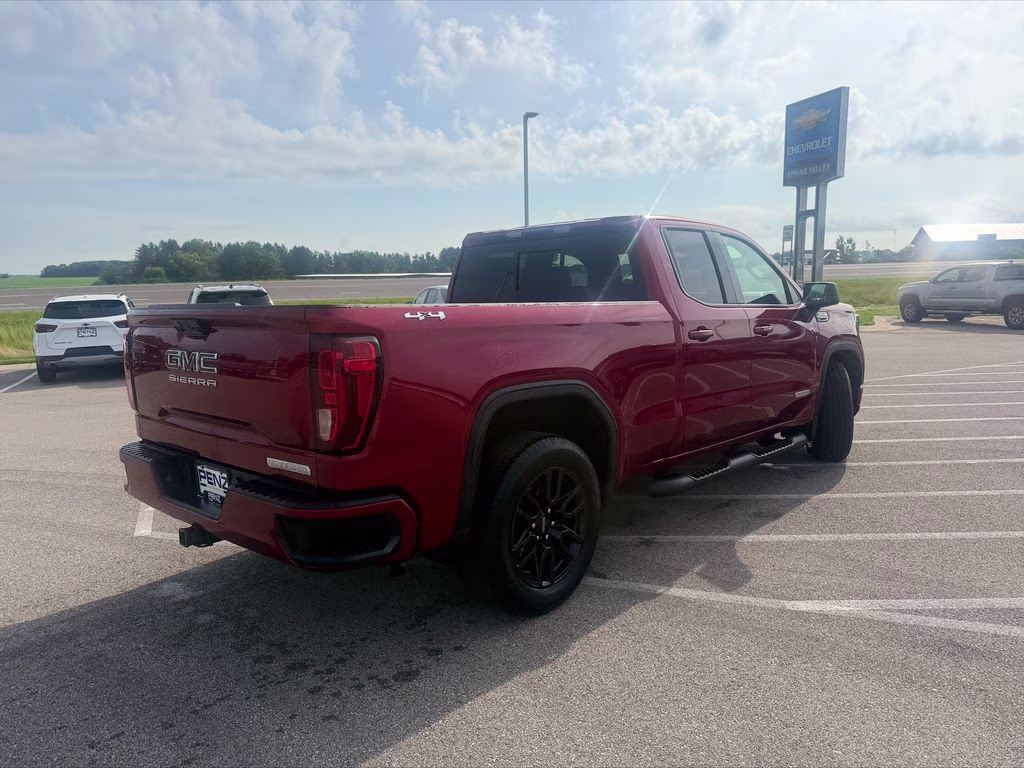 2023 Volcanic Red Tintcoat GMC Sierra 1500 Elevation 4X4 Truck