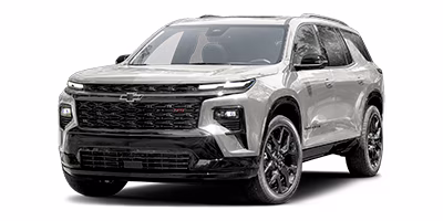2026 White Chevrolet Traverse LT FWD SUV