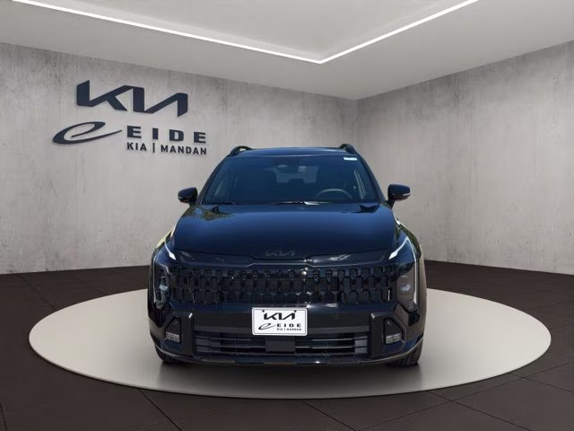2026 Ebony Black Kia Sportage X-Line AWD SUV