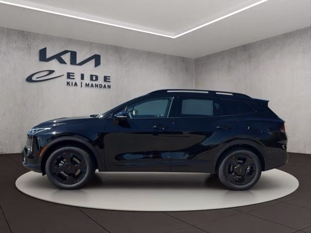 2026 Ebony Black Kia Sportage X-Line AWD SUV