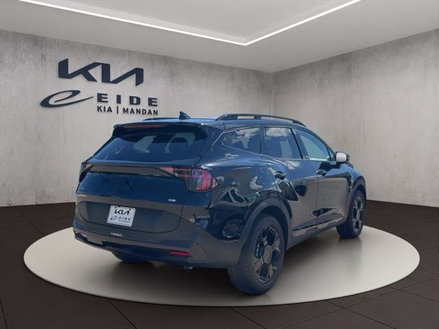 2026 Ebony Black Kia Sportage X-Line AWD SUV