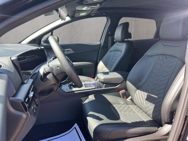 2026 Ebony Black Kia Sportage X-Line AWD SUV