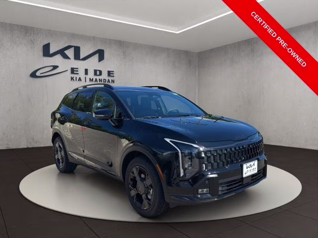2026 Ebony Black Kia Sportage X-Line AWD SUV