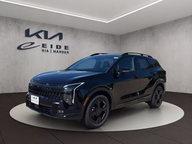 2026 Ebony Black Kia Sportage X-Line AWD SUV