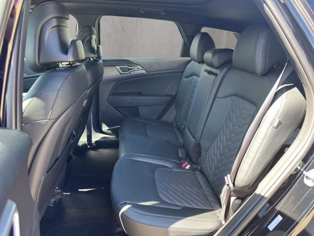 2026 Ebony Black Kia Sportage X-Line AWD SUV