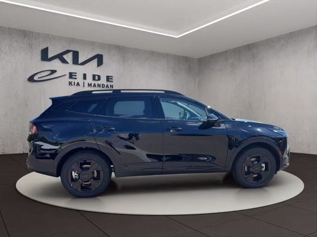 2026 Ebony Black Kia Sportage X-Line AWD SUV