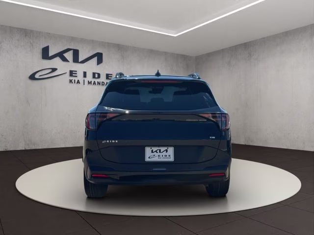 2026 Ebony Black Kia Sportage X-Line AWD SUV