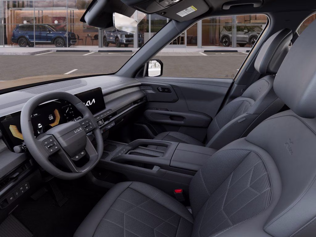 2027 Terrainbrown Matte Kia Telluride X-Line EX AWD SUV