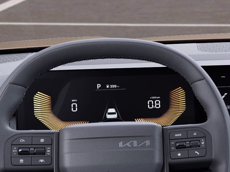 2027 Terrainbrown Matte Kia Telluride X-Line EX AWD SUV