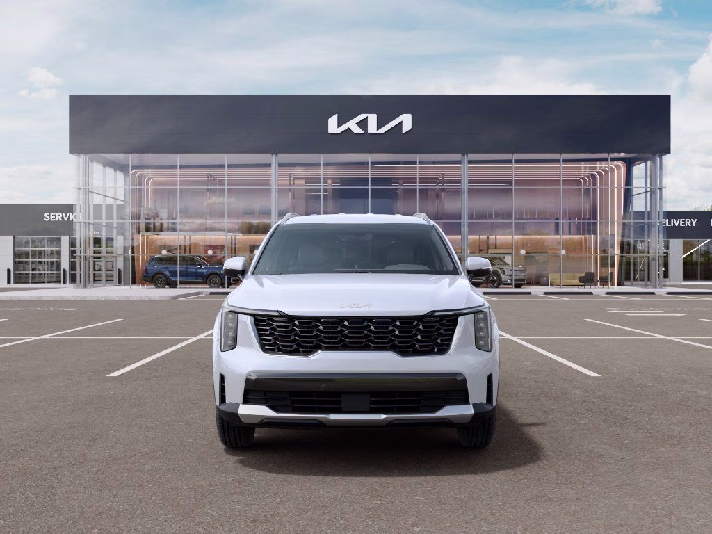 2026 White Pearl Kia Sorento S FWD SUV