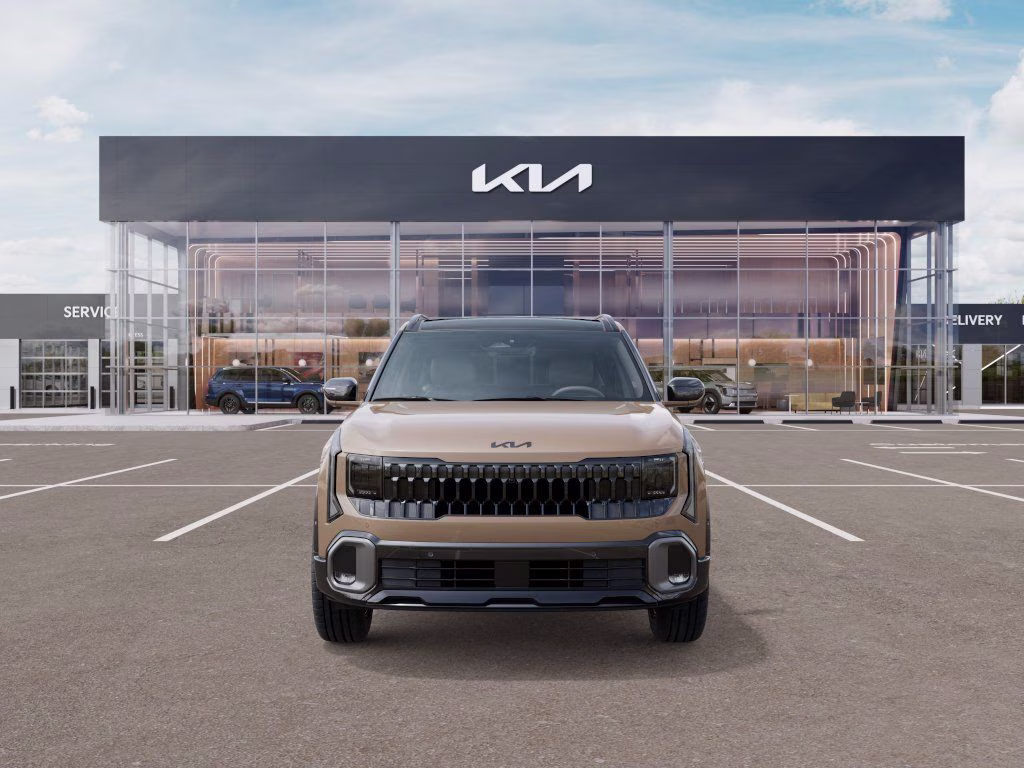 2027 Brown Kia Seltos X-Line AWD SUV