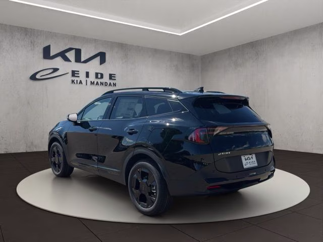 2026 Ebony Black Kia Sportage X-Line AWD SUV