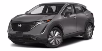 2023 Everest White Pearl Tricoat/Black Diamond Pearl Nissan ARIYA ENGAGE FWD SUV