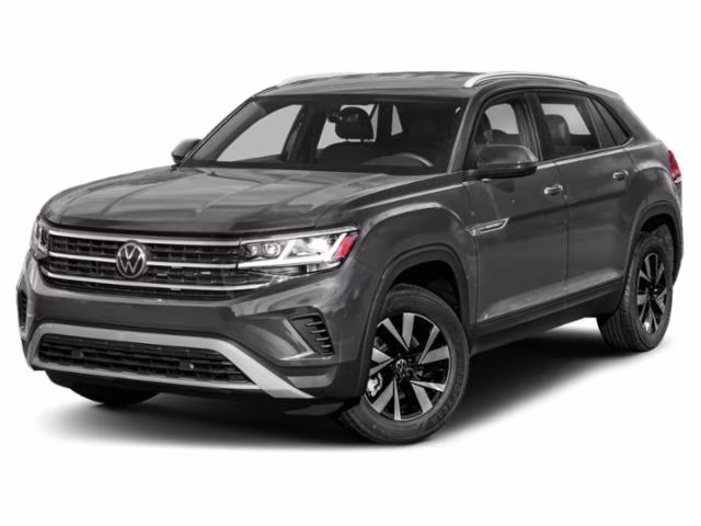2022 Platinum Gray Metallic Volkswagen Atlas Cross Sport 2.0T SE AWD SUV