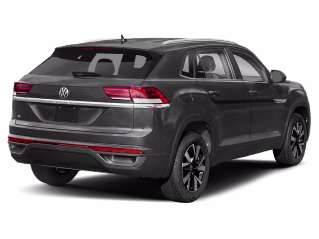 2022 Platinum Gray Metallic Volkswagen Atlas Cross Sport 2.0T SE AWD SUV