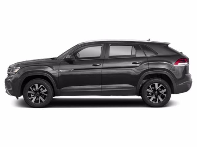 2022 Platinum Gray Metallic Volkswagen Atlas Cross Sport 2.0T SE AWD SUV