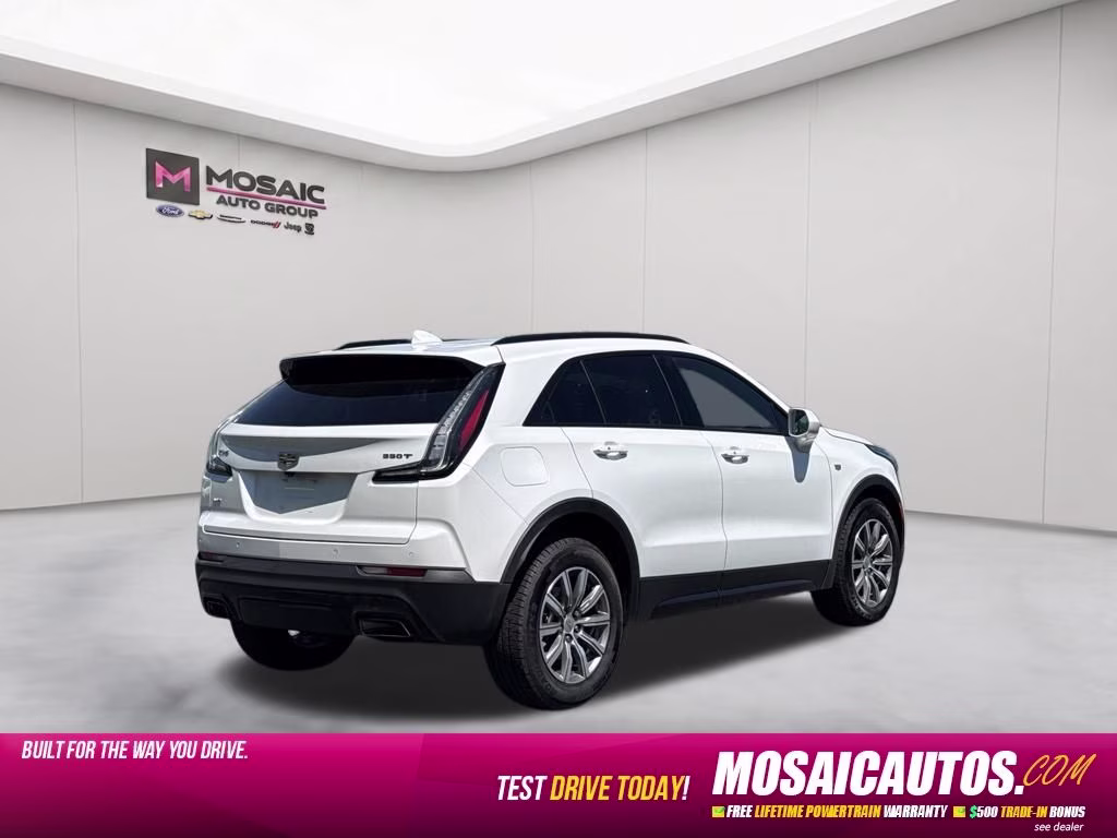 2020 met alloy Cadillac XT4 Sport AWD SUV