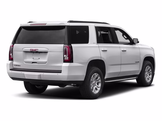 2017 Summit White GMC Yukon SLT RWD SUV