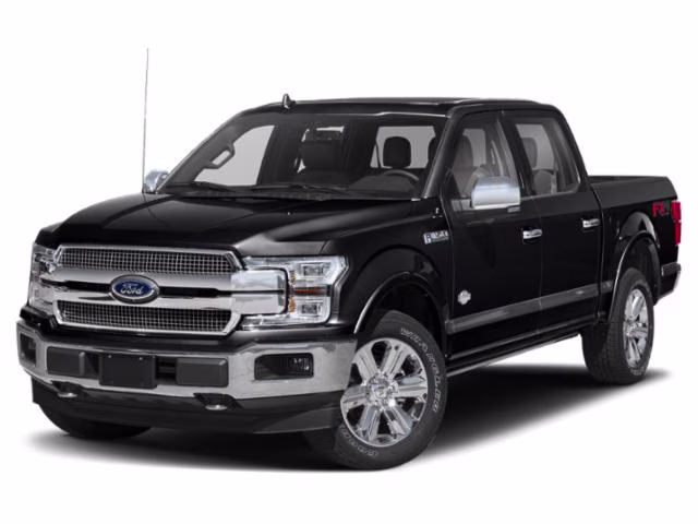 2020 Black Ford F-150 King Ranch 4X4 Truck