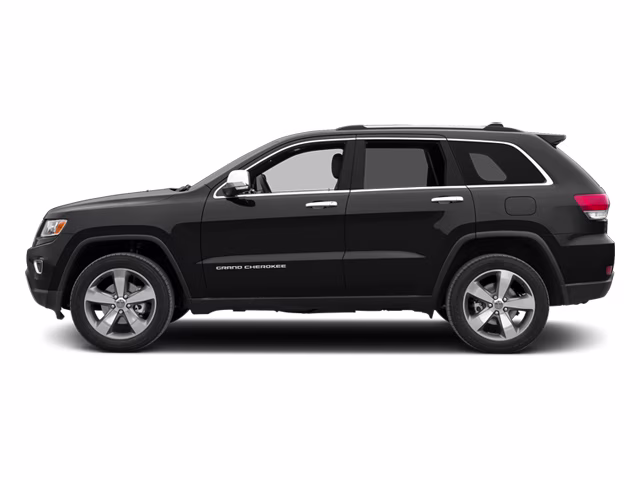 2014 Brilliant Black Crystal Pearlcoat Jeep Grand Cherokee Limited 4X4 SUV