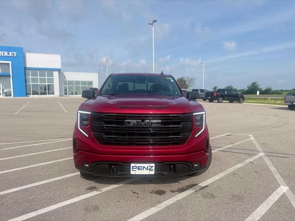 2023 Volcanic Red Tintcoat GMC Sierra 1500 Elevation 4X4 Truck