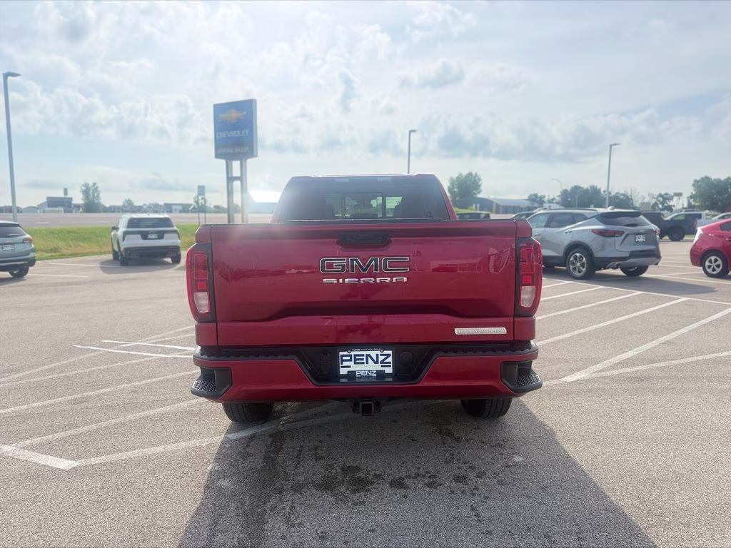 2023 Volcanic Red Tintcoat GMC Sierra 1500 Elevation 4X4 Truck