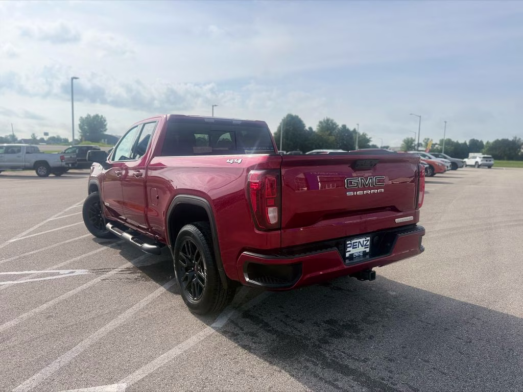 2023 Volcanic Red Tintcoat GMC Sierra 1500 Elevation 4X4 Truck
