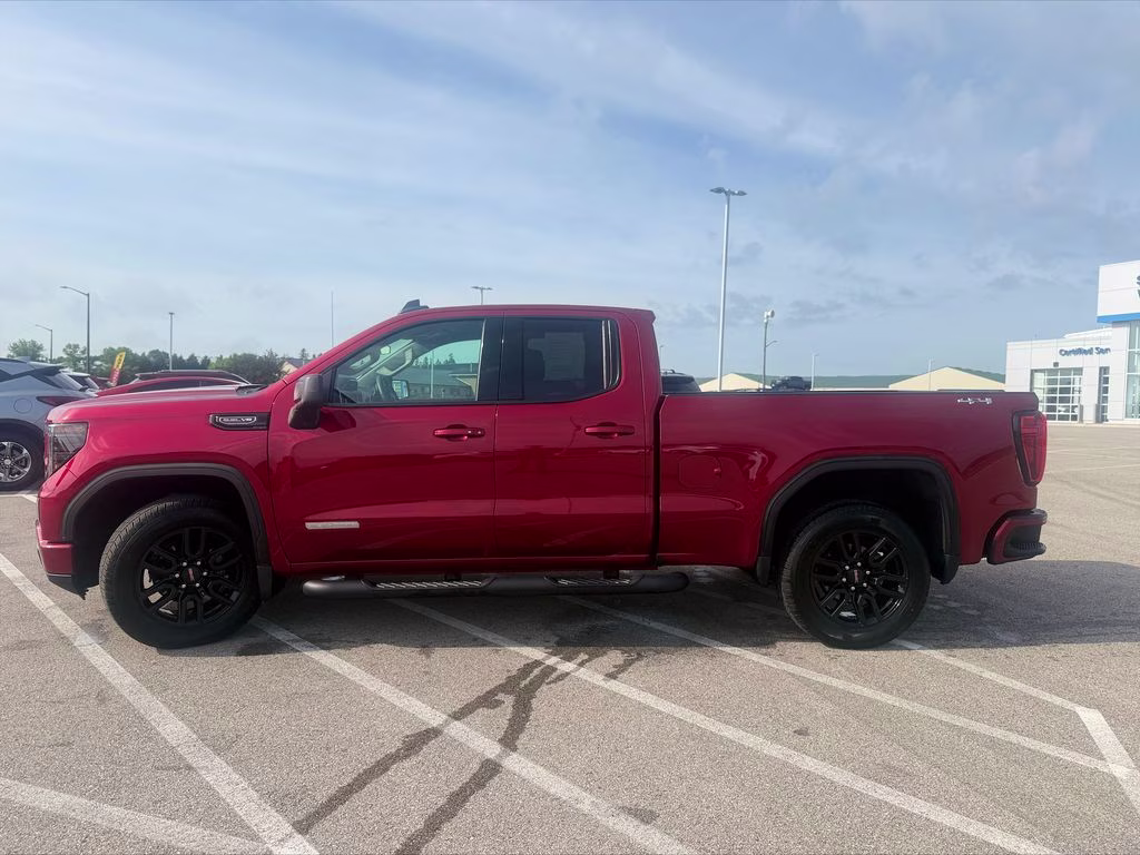 2023 Volcanic Red Tintcoat GMC Sierra 1500 Elevation 4X4 Truck