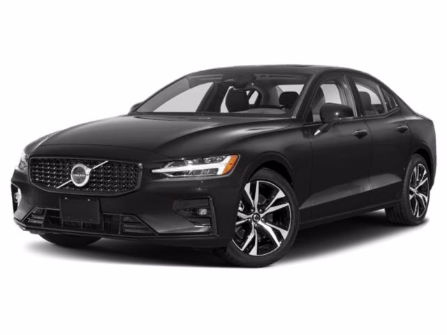 2024 Onyx Black Metallic Volvo S60 B5 Plus Black Edition AWD Sedan