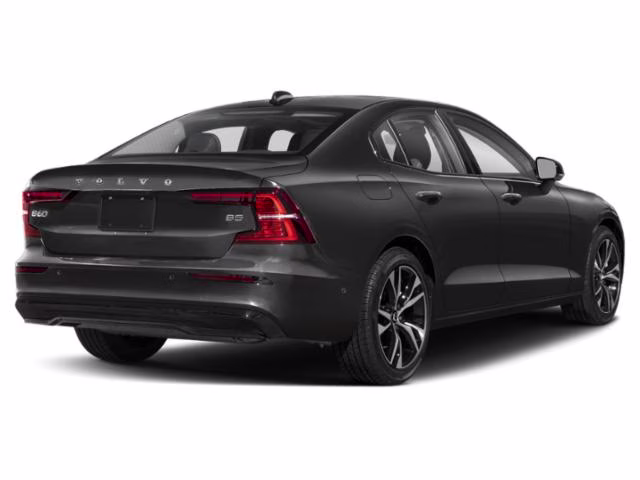 2024 Onyx Black Metallic Volvo S60 B5 Plus Black Edition AWD Sedan