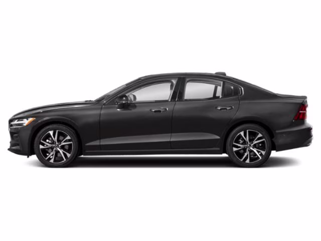 2024 Onyx Black Metallic Volvo S60 B5 Plus Black Edition AWD Sedan