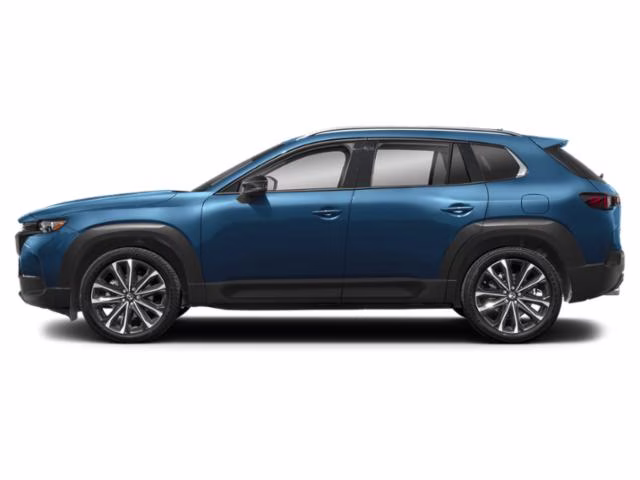 2025 Ingot Blue Metallic Mazda CX-50 2.5 S Premium Plus Package AWD SUV