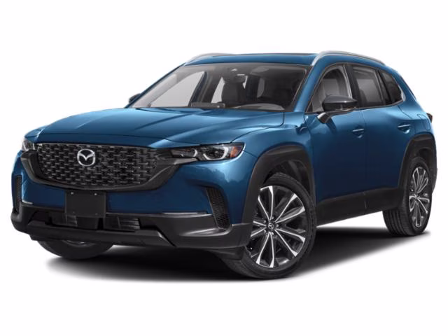 2025 Ingot Blue Metallic Mazda CX-50 2.5 S Premium Plus Package AWD SUV