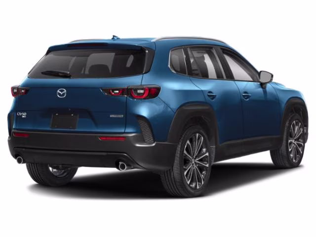 2025 Ingot Blue Metallic Mazda CX-50 2.5 S Premium Plus Package AWD SUV