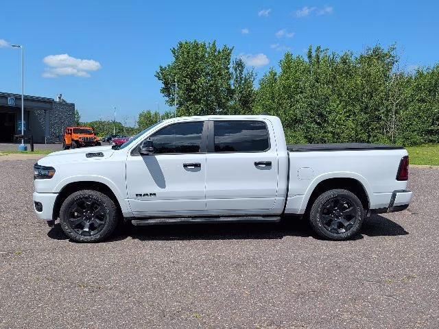 2025 Bright White Clearcoat Ram 1500 Big Horn Night Edition 4X4 Truck