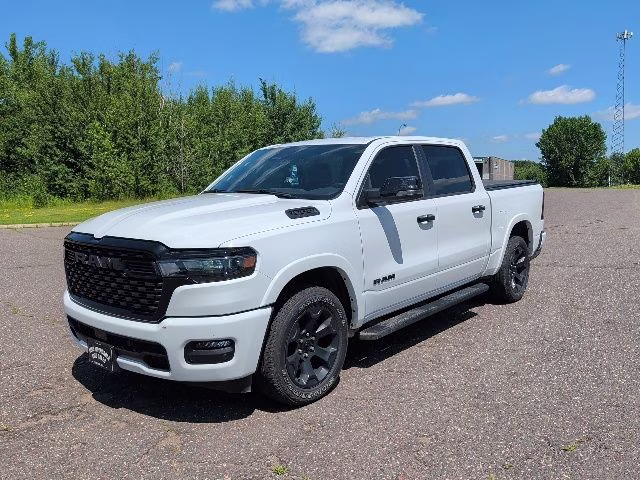 2025 Bright White Clearcoat Ram 1500 Big Horn/Lone Star 4X4 Truck