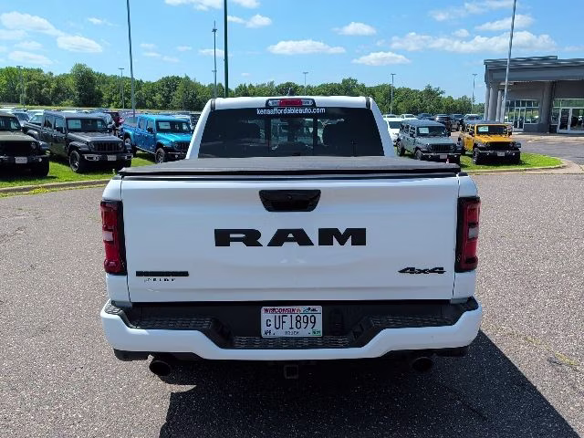 2025 Bright White Clearcoat Ram 1500 Big Horn/Lone Star 4X4 Truck
