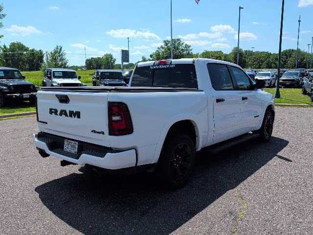 2025 Bright White Clearcoat Ram 1500 Big Horn/Lone Star 4X4 Truck