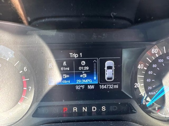 2014 Sterling Gray Metallic Ford Fusion SE FWD Sedan