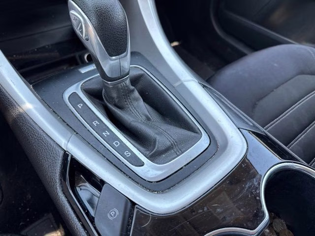 2014 Sterling Gray Metallic Ford Fusion SE FWD Sedan