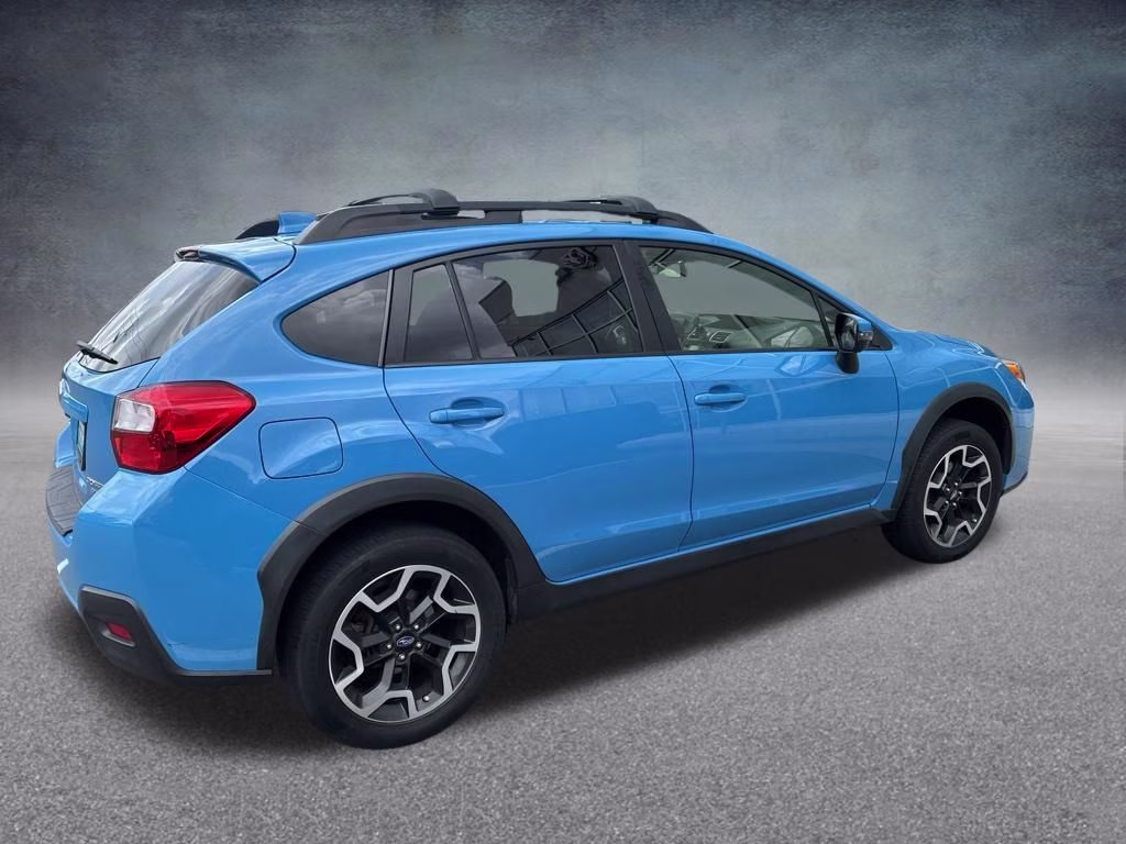 2016 Hyper Blue Subaru Crosstrek 2.0i Limited AWD SUV