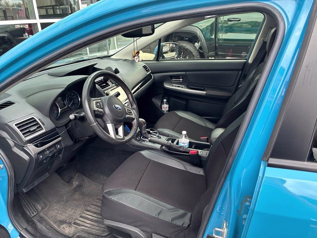 2016 Hyper Blue Subaru Crosstrek 2.0i Limited AWD SUV