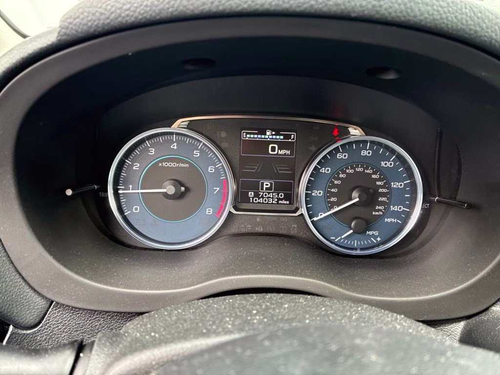2016 Hyper Blue Subaru Crosstrek 2.0i Limited AWD SUV