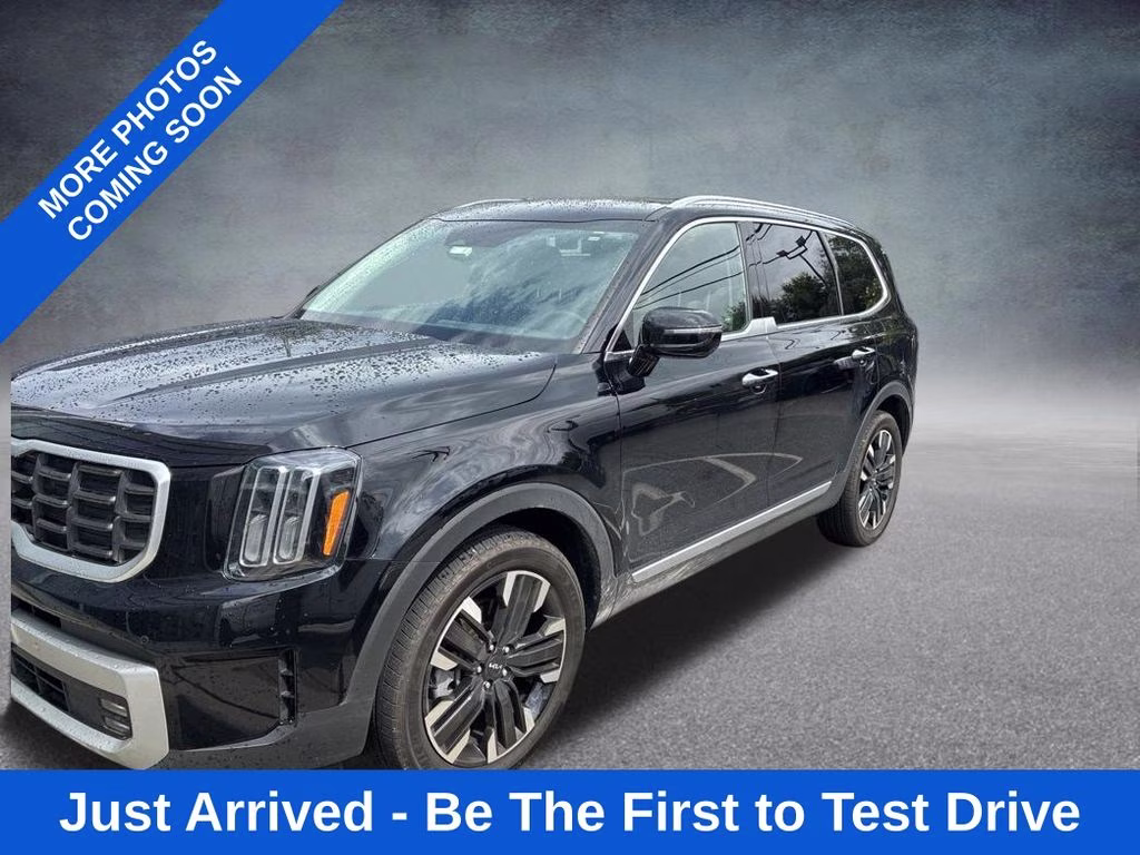 2023 Ebony Black Kia Telluride SX AWD SUV