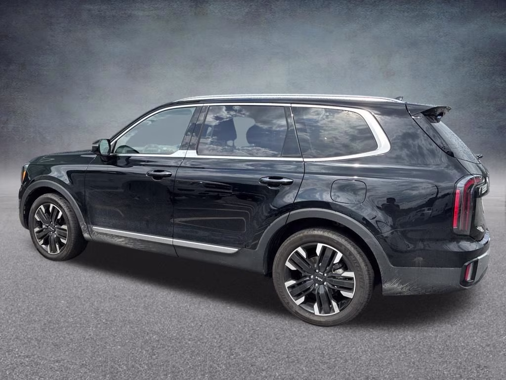 2023 Ebony Black Kia Telluride SX AWD SUV