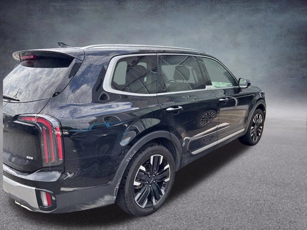 2023 Ebony Black Kia Telluride SX AWD SUV
