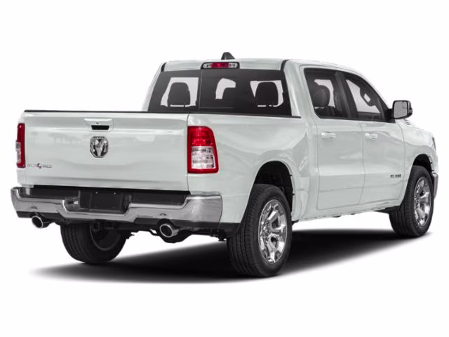2022 Bright White Clearcoat Ram 1500 Big Horn/Lone Star 4X4 Truck