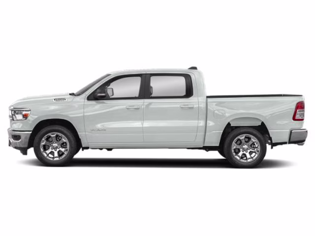 2022 Bright White Clearcoat Ram 1500 Big Horn/Lone Star 4X4 Truck