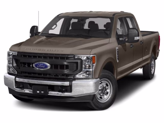 2022 Stone Gray Ford Super Duty F-250 SRW XL 4X4 Truck