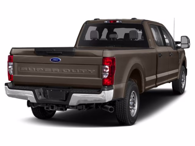 2022 Stone Gray Ford Super Duty F-250 SRW XL 4X4 Truck